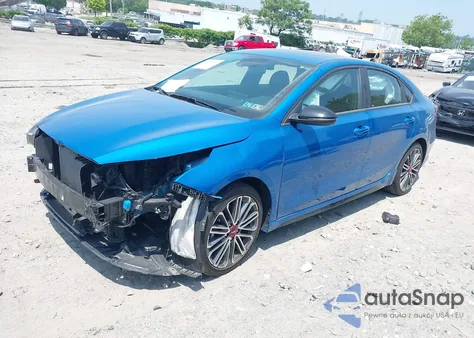 2023 Kia Forte Gt Manual z USA, uszkodzony, nr VIN 3KPF44AC9PE659873